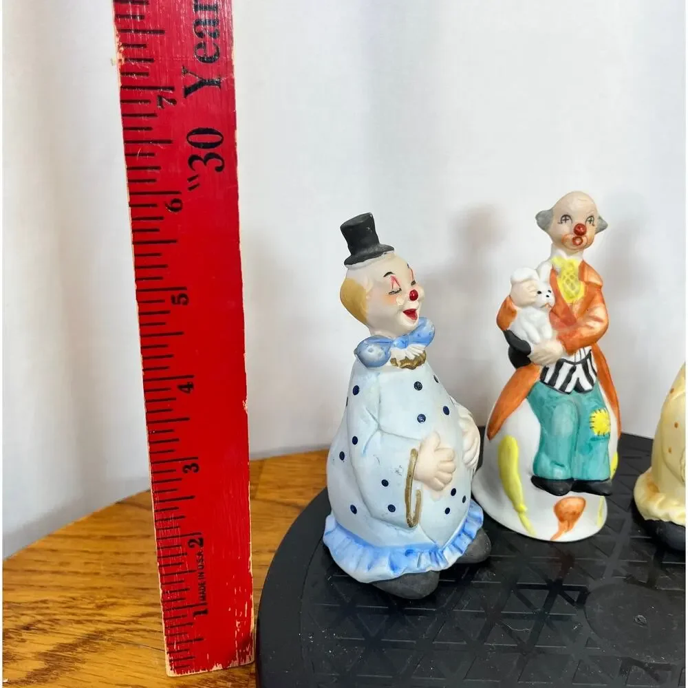 Circus Clown Bells Ceramic Bells 5